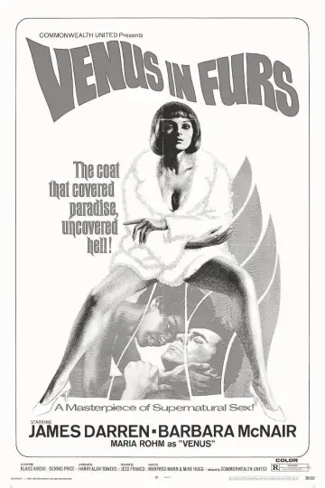 Poster to the movie "Venus in Furs" #1211579