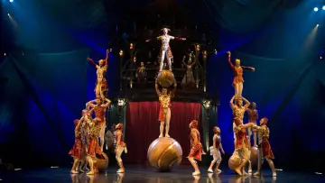 Backdrop to the movie "Cirque du Soleil: Kooza" #1568634