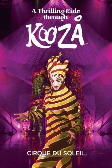 Poster to the movie "Cirque du Soleil: Kooza" #1568638