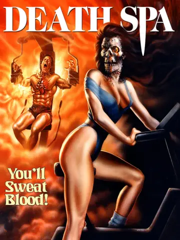 Poster to the movie "Death Spa" #1110126