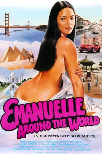 Poster to the movie "Emanuelle Around the World" #120482
