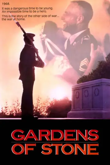 Poster to the movie "Gardens of Stone" #1094742