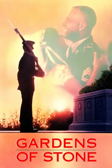 Poster to the movie "Gardens of Stone" #1094748