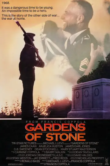 Poster to the movie "Gardens of Stone" #1094749