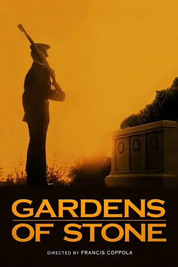 Poster to the movie "Gardens of Stone" #1094752