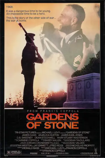 Poster to the movie "Gardens of Stone" #1094753