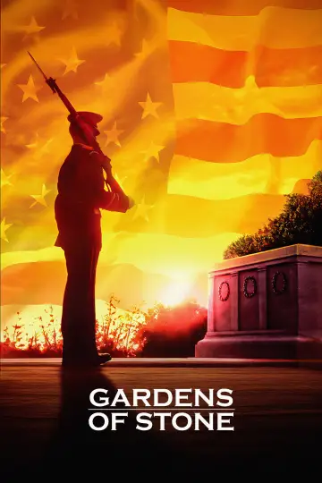 Poster to the movie "Gardens of Stone" #1094754