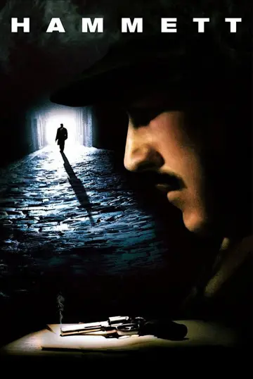 Poster to the movie "Hammett" #1130115