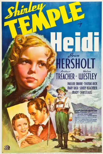 Poster to the movie "Heidi" #1039995