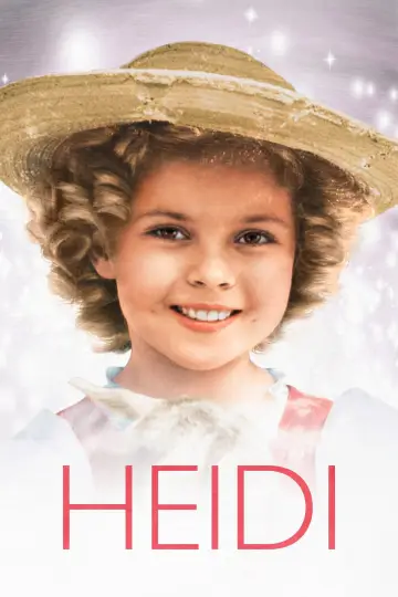 Poster to the movie "Heidi" #1039996