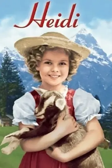 Poster to the movie "Heidi" #1039999