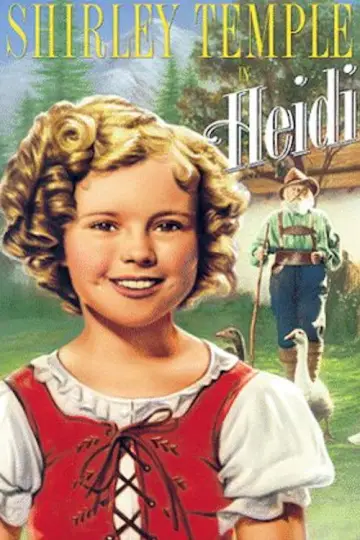 Poster to the movie "Heidi" #1040000