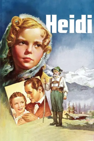 Poster to the movie "Heidi" #1040002