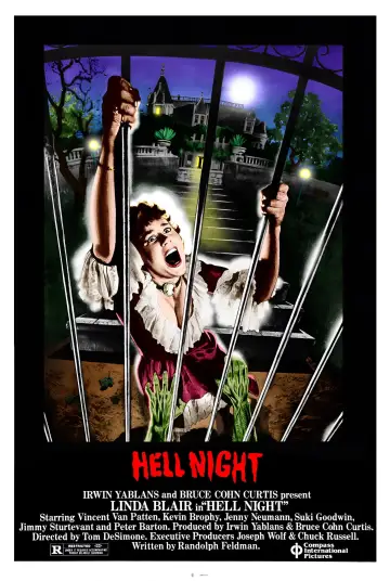Poster to the movie "Hell Night" #1075974