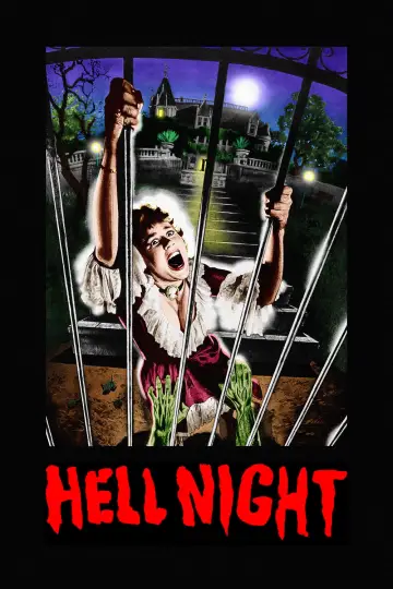 Poster to the movie "Hell Night" #1075975