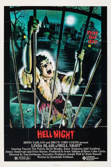 Poster to the movie "Hell Night" #1075977