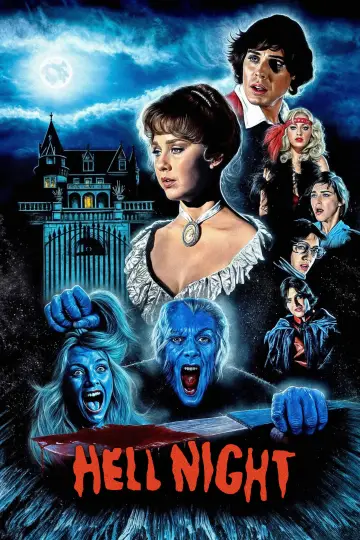 Poster to the movie "Hell Night" #1075978