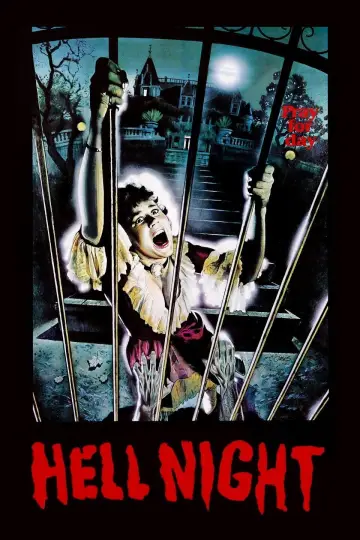 Poster to the movie "Hell Night" #1075979
