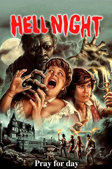 Poster to the movie "Hell Night" #1075982