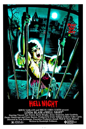 Poster to the movie "Hell Night" #1075985