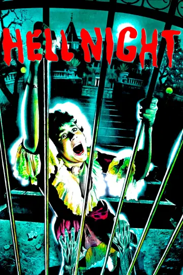 Poster to the movie "Hell Night" #1075987