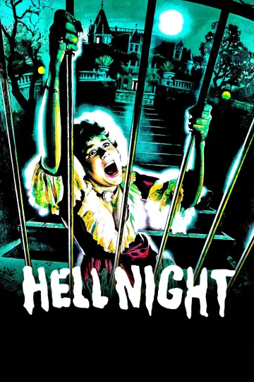 Poster to the movie "Hell Night" #1075988