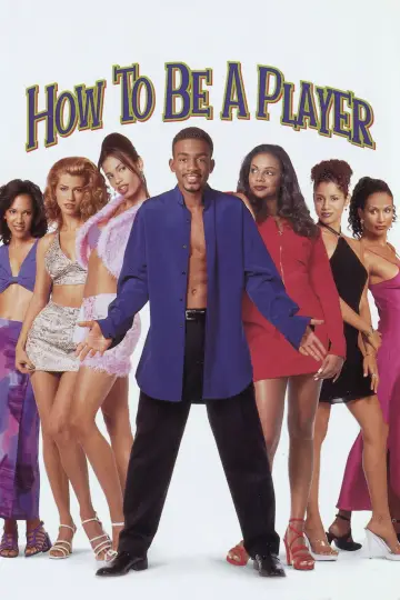 Poster to the movie "How to Be a Player" #1043572