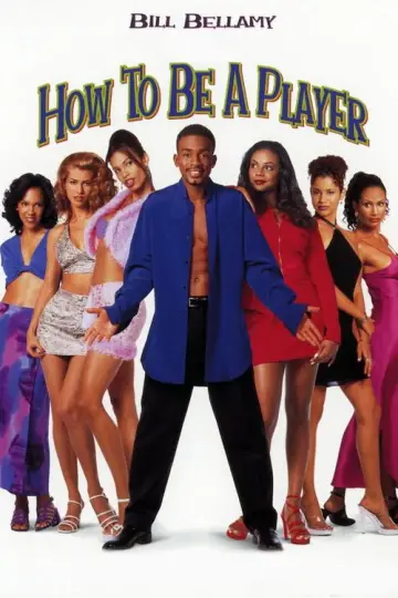 Poster to the movie "How to Be a Player" #1043577