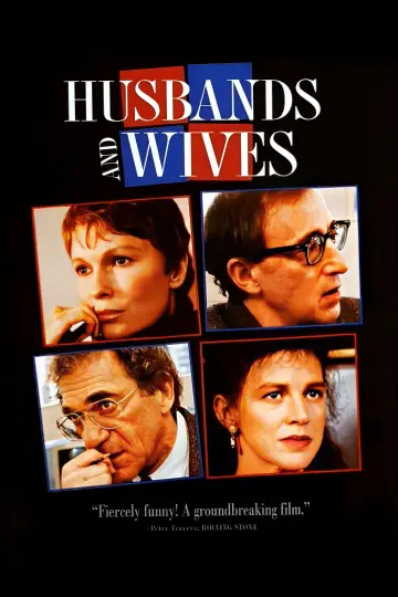 Poster to the movie "Husbands and Wives" #992364