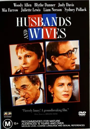 Poster to the movie "Husbands and Wives" #992365