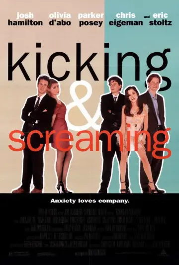Poster to the movie "Kicking and Screaming" #1122115