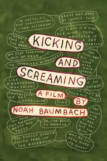 Poster to the movie "Kicking and Screaming" #1122116
