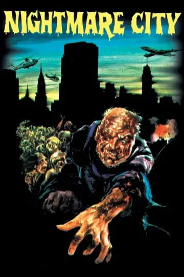 Poster to the movie "Nightmare City" #538695