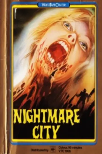 Poster to the movie "Nightmare City" #538698