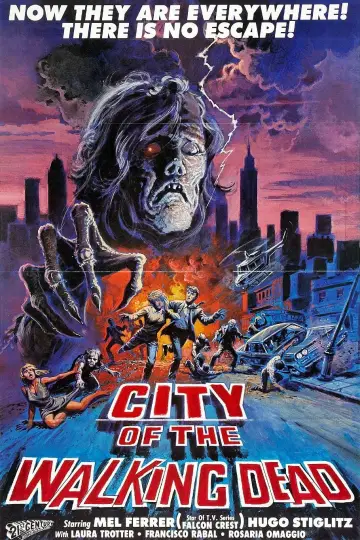Poster to the movie "Nightmare City" #538699