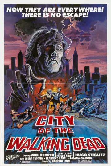 Poster to the movie "Nightmare City" #538700