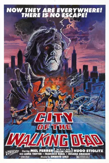 Poster to the movie "Nightmare City" #538704