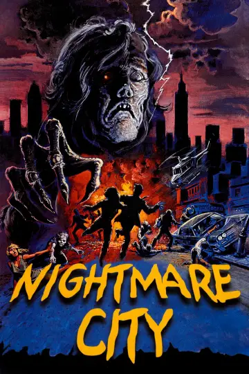 Poster to the movie "Nightmare City" #538707
