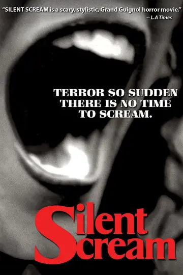 Poster to the movie "Silent Scream" #1135132