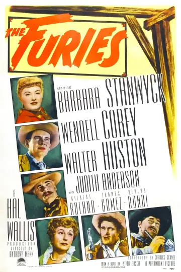 Poster to the movie "The Furies" #1129687