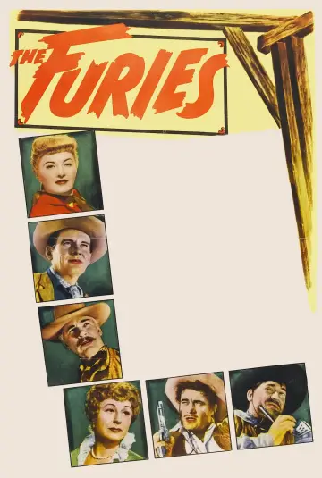 Poster to the movie "The Furies" #1129688