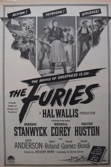 Poster to the movie "The Furies" #1129692