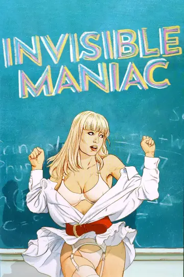 Poster to the movie "The Invisible Maniac" #875861