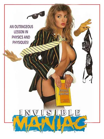 Poster to the movie "The Invisible Maniac" #875864