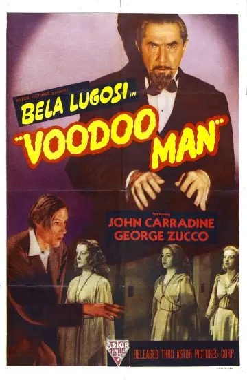 Poster to the movie "Voodoo Man" #1130235