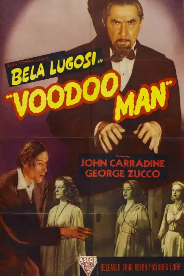 Poster to the movie "Voodoo Man" #1130236