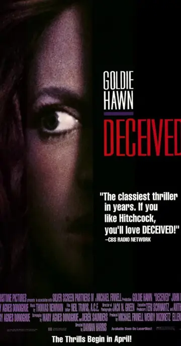 Poster to the movie "Deceived" #1109561