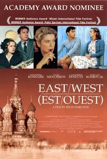 Poster to the movie "East/West" #1127655