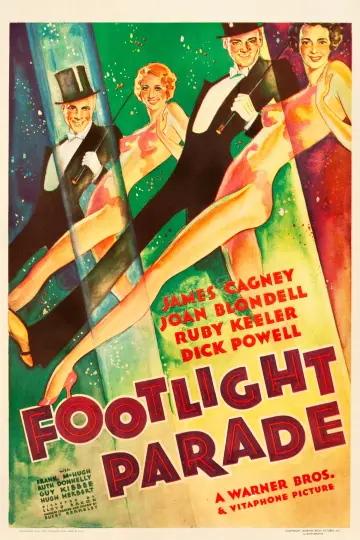Poster to the movie "Footlight Parade" #1128263