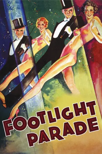 Poster to the movie "Footlight Parade" #1128264